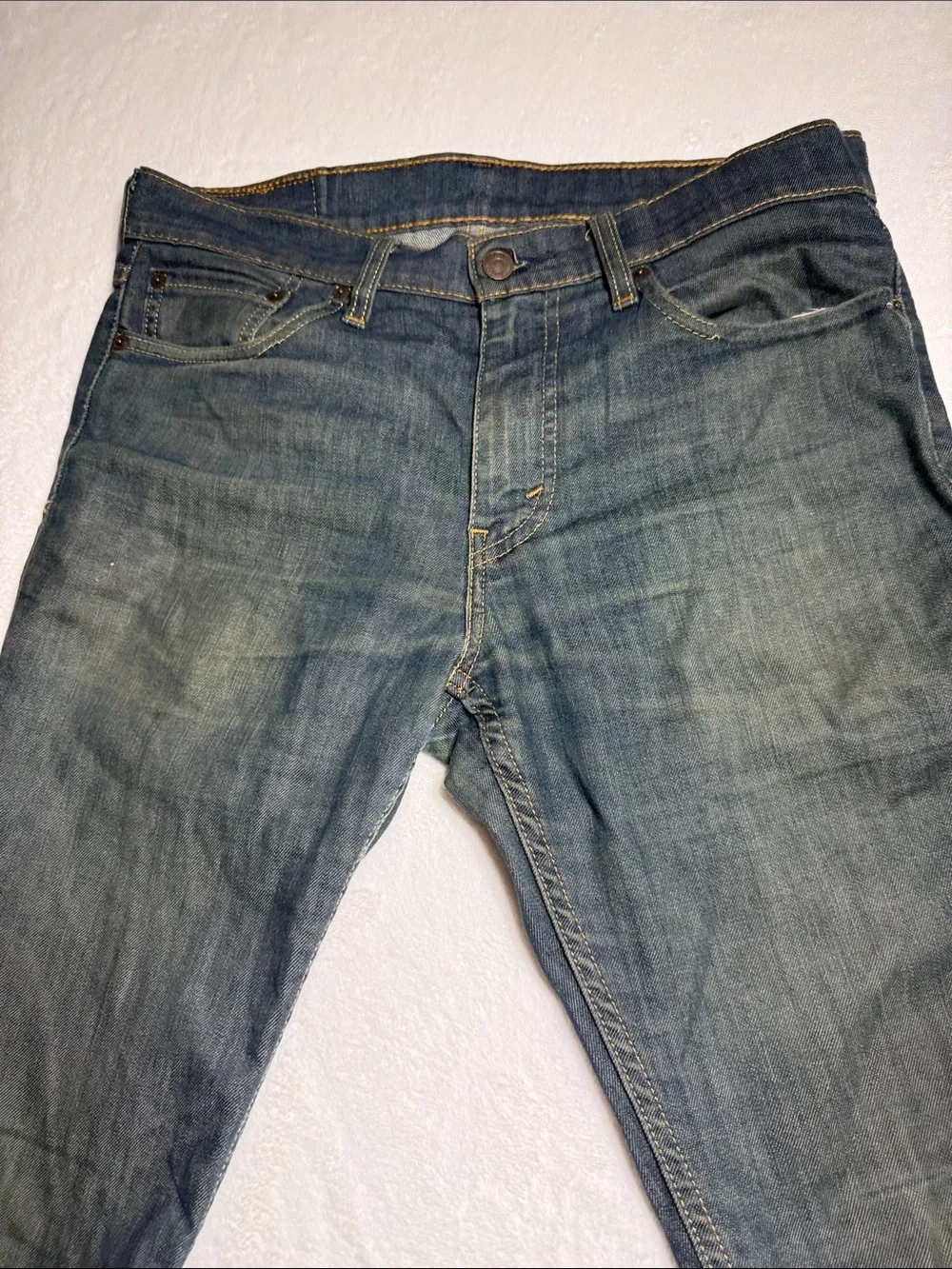 Levi's 511 Men’s Jeans in a Washed Blue